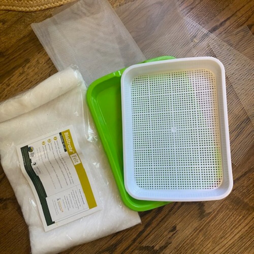 Microgreen/ Sprouting supplies.